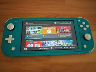 Nintendo Switch Lite Turchese