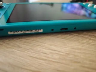 Nintendo Switch Lite Turchese