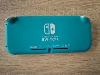 Nintendo Switch Lite Turchese