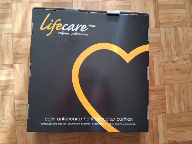 Cojín antiescaras Lifecare