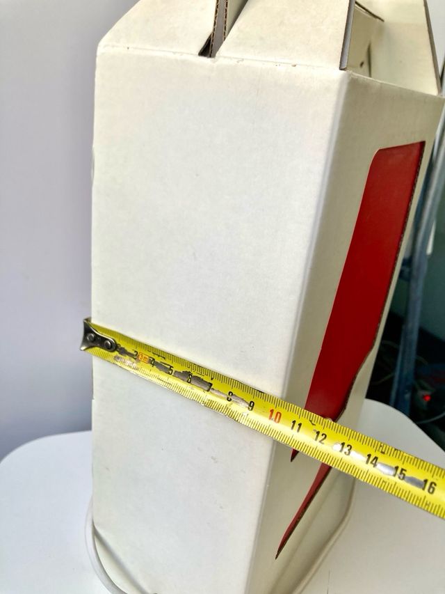 Lámpara Flamp Design Code Roja