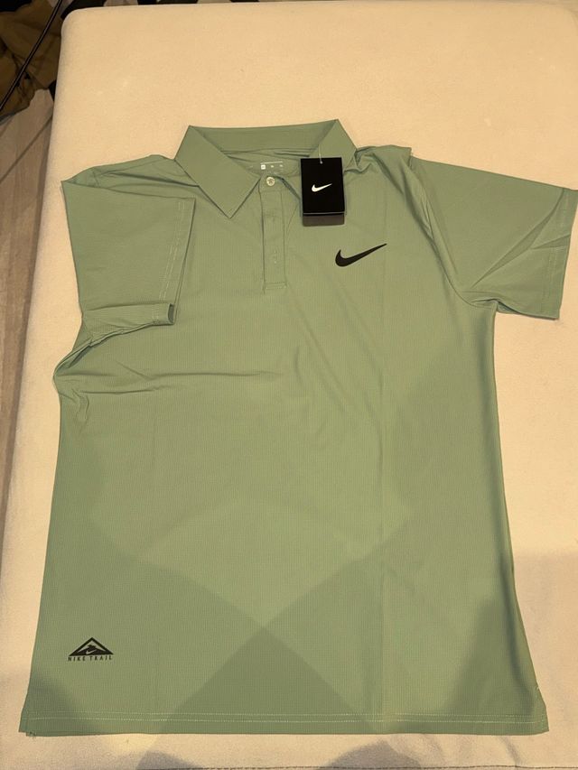 Camiseta Nike Trail Verde
