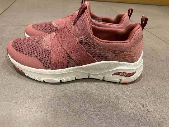 Skechers Mujer Rosa