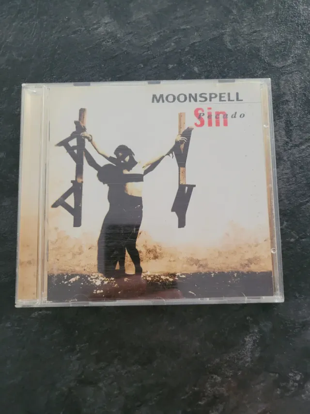 CD Moonspell Sin Pecado