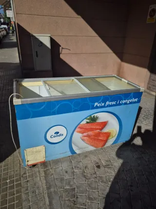 Congelador expositor