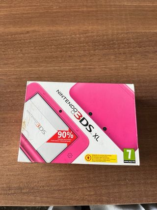 Nintendo 3DS Rosa