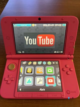 Nintendo 3DS Rosa