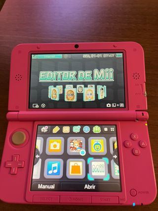 Nintendo 3DS Rosa