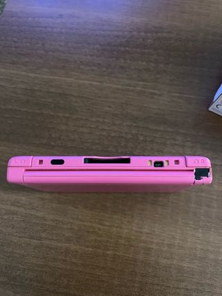 Nintendo 3DS Rosa