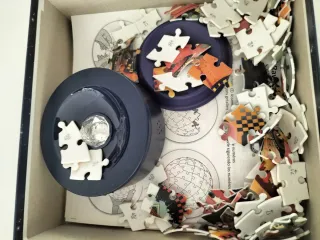 Puzzle 3D Ravensburger Cars Night Light