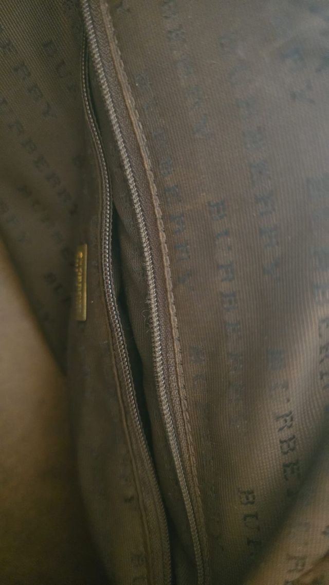 Borsa Burberry a tracolla tartan