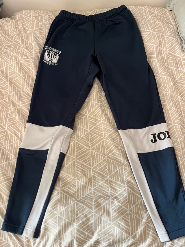 Pantalón chándal CD Leganés Joma Azul Marino