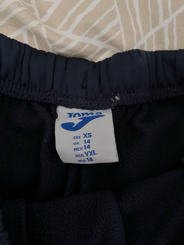 Pantalón chándal CD Leganés Joma Azul Marino