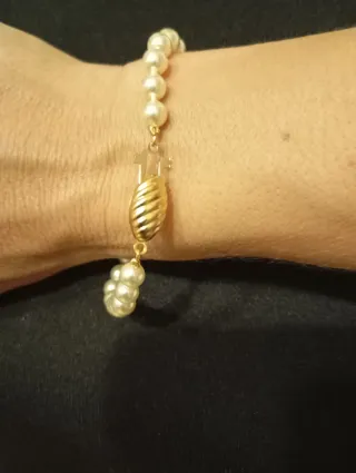 Pulsera Perlas Mallorca Auténticas