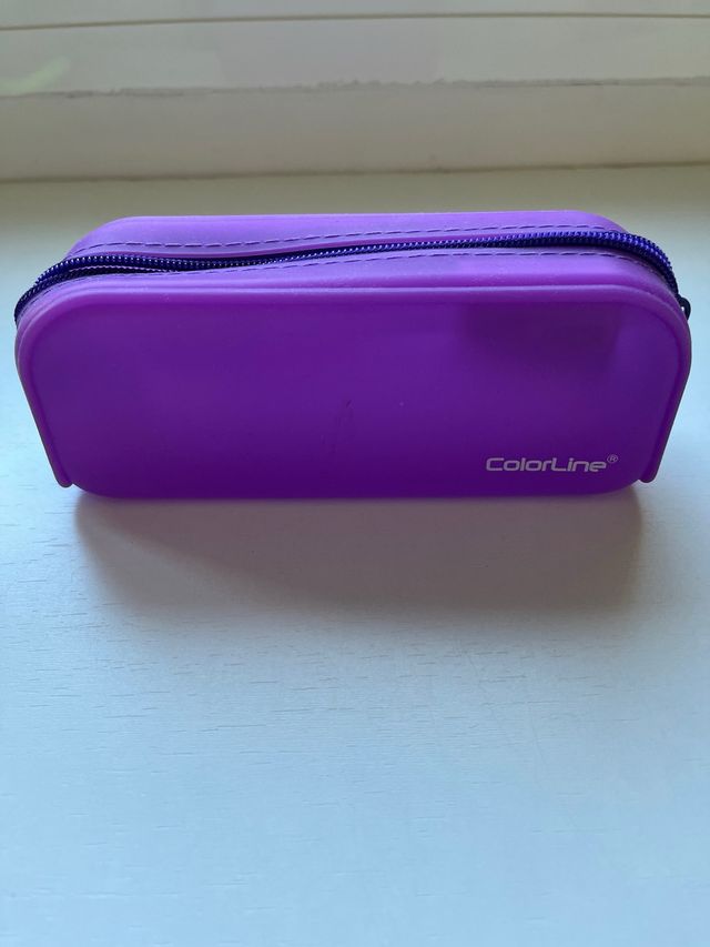 Estuche silicona ColorLine morado