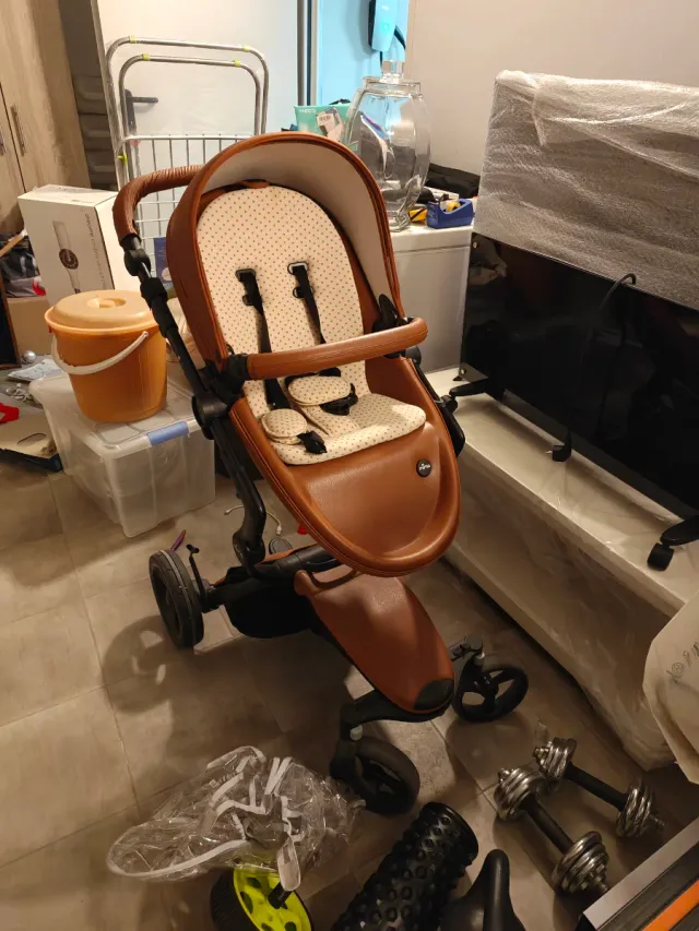 Passeggino Mima Xari Camel