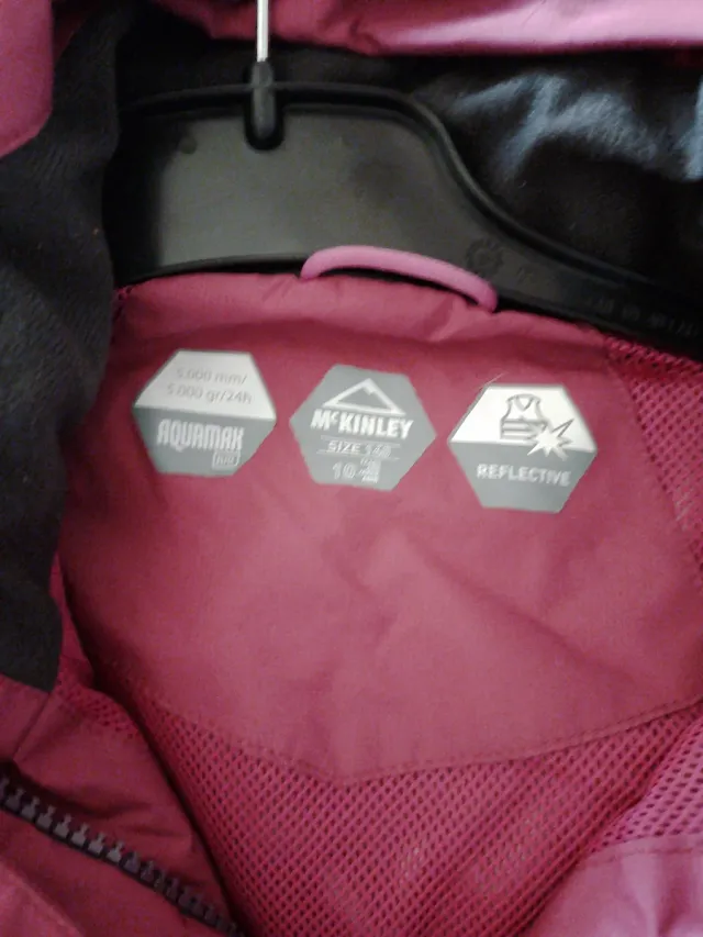 Chubasquero Mackinley niña T.10