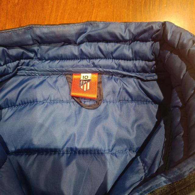 Chaleco Atlético de Madrid Talla 10