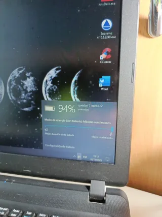 Portátil Acer ES1-572 Negro