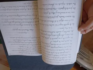 Caymari. Salvaguarda d'un vell manuscrit