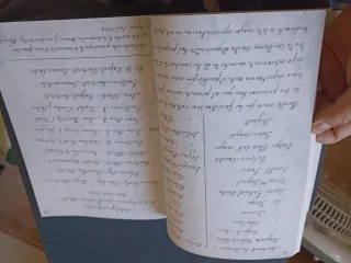 Caymari. Salvaguarda d'un vell manuscrit