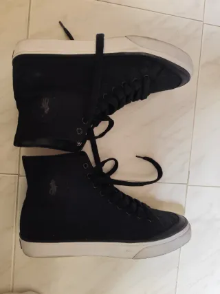 Botas Ralph Lauren Negras