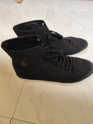 Botas Ralph Lauren Negras