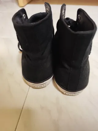 Botas Ralph Lauren Negras