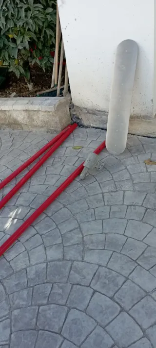 Llana Aplanadora de hormigón VEVOR