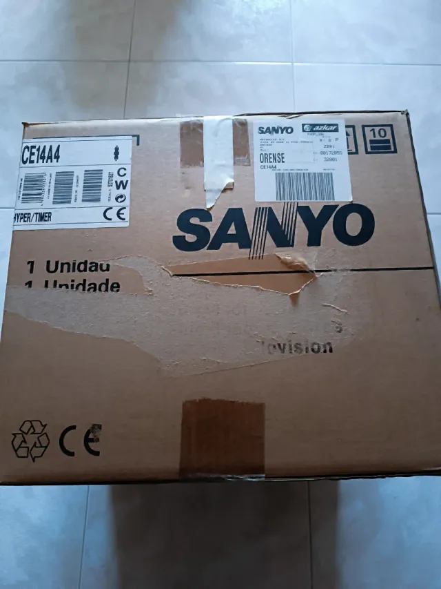 Televisore Sanyo CE14A4 Nuovo