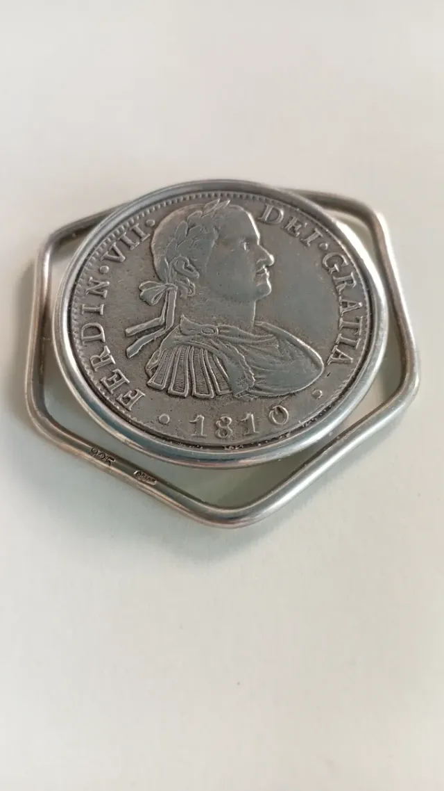 Moneda 8 Reales Plata 1810