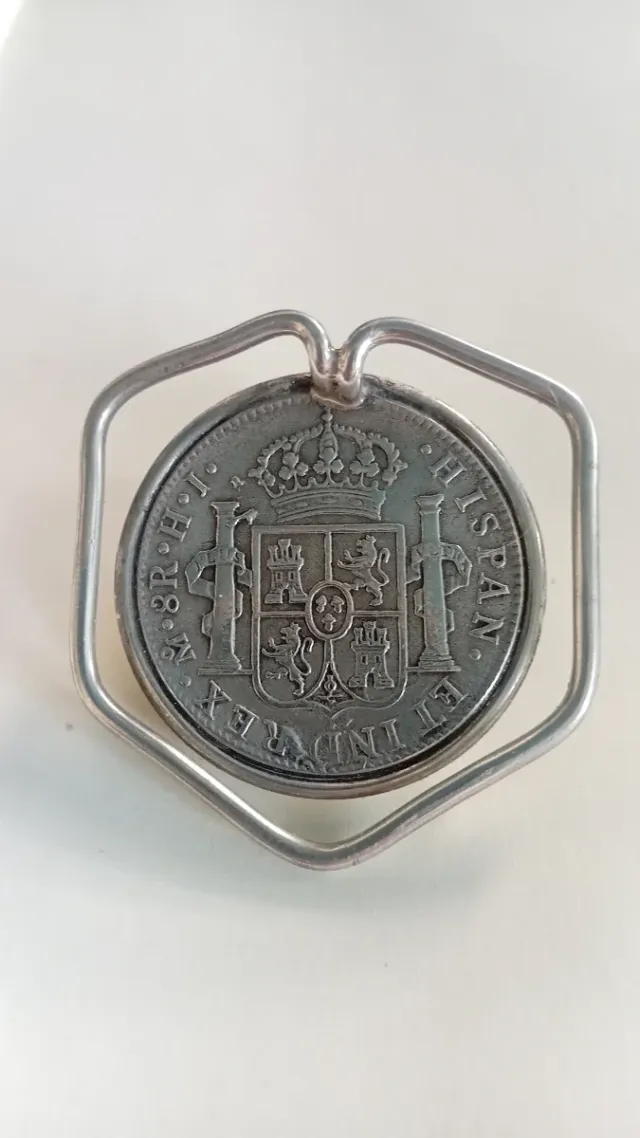 Moneda 8 Reales Plata 1810