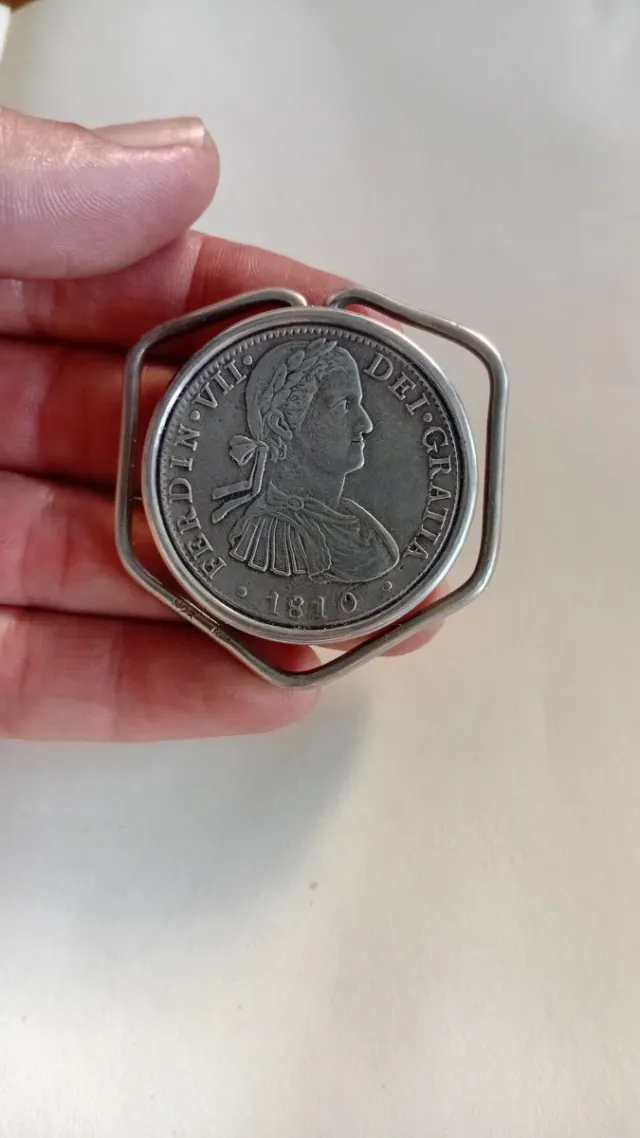 Moneda 8 Reales Plata 1810