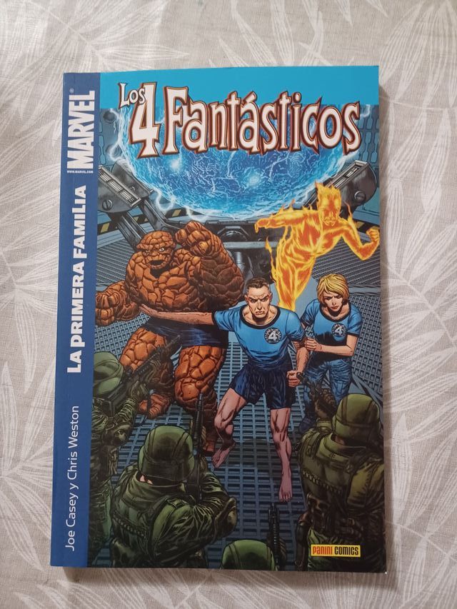 Los 4 Fant¯sticos, La primera familia