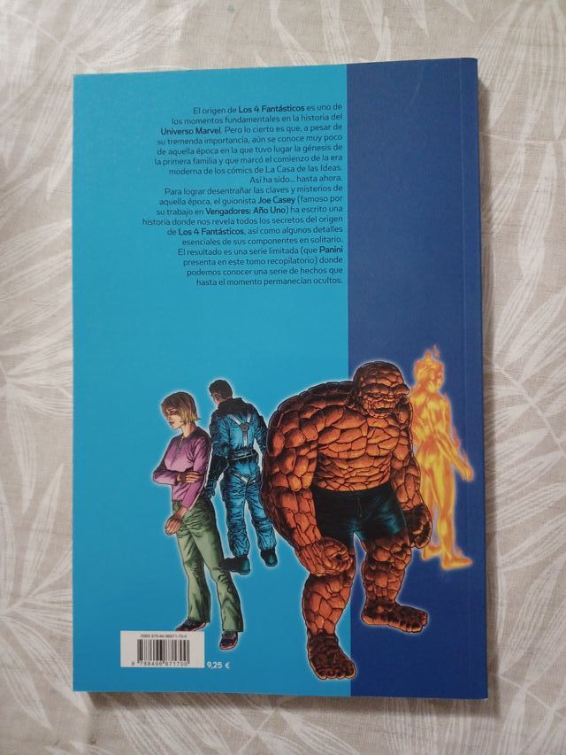 Los 4 Fant¯sticos, La primera familia