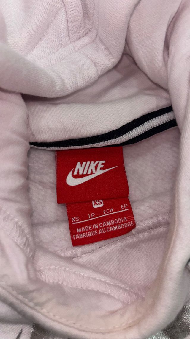 Sudadera corta Nike Air original