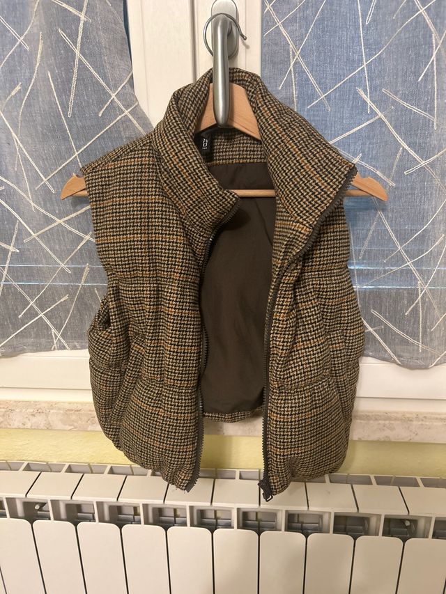 Smanicato H&M a quadri taglia xs