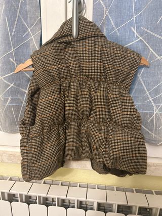 Smanicato H&M a quadri taglia xs