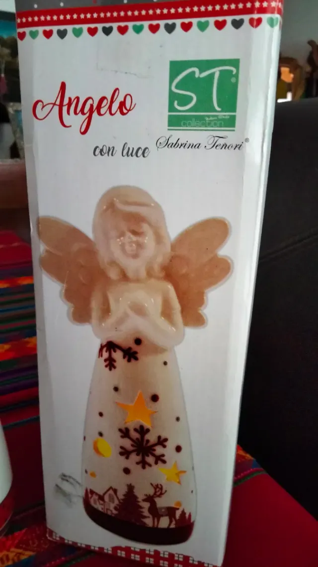 Angelo ST Collection con luce