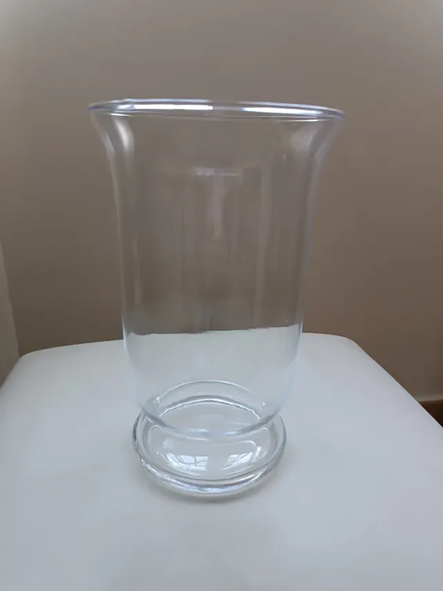 Jarrón de cristal para flores