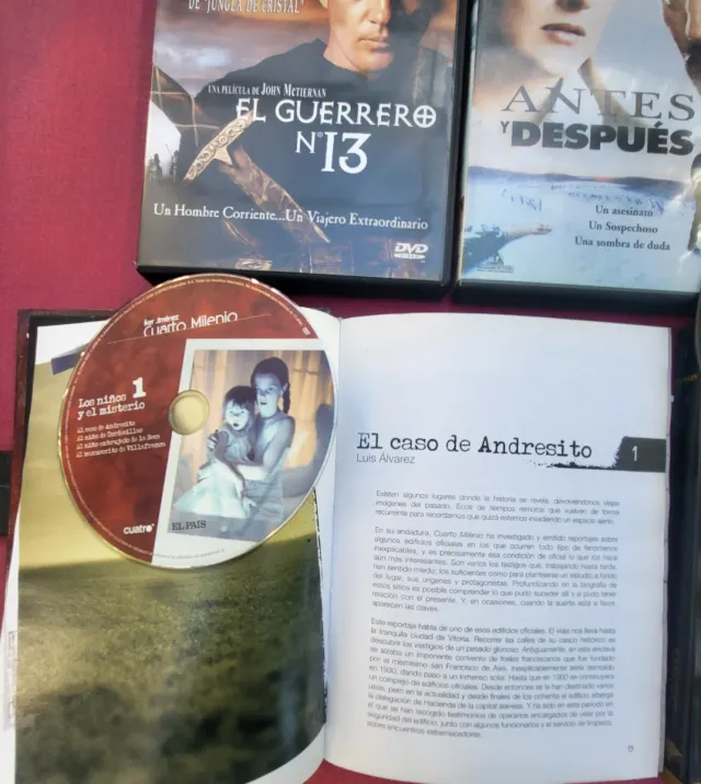 Lote 19 DVDs Películas Varias