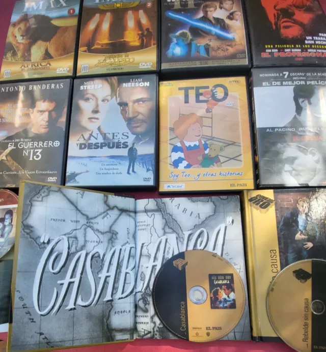 Lote 19 DVDs Películas Varias
