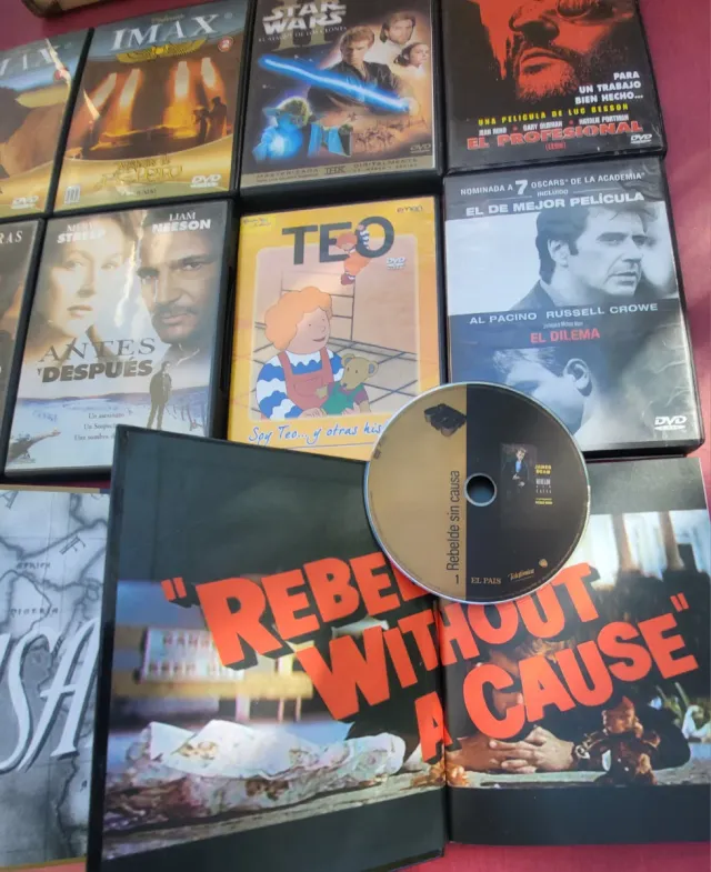 Lote 19 DVDs Películas Varias