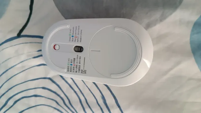 Ratón Inalámbrico Xiaomi Blanco