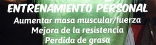 Entrenamientos personales