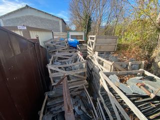 Pizarra país Pirineos