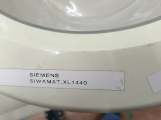 Puerta Lavadora Siemens.