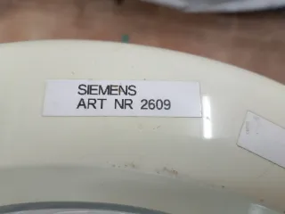 Puerta Lavadora Siemens.