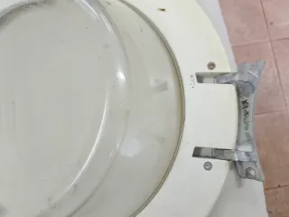 Puerta Lavadora Siemens.