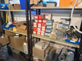 Lote material eléctrico profesional